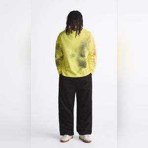 Graphic print sweatshirt